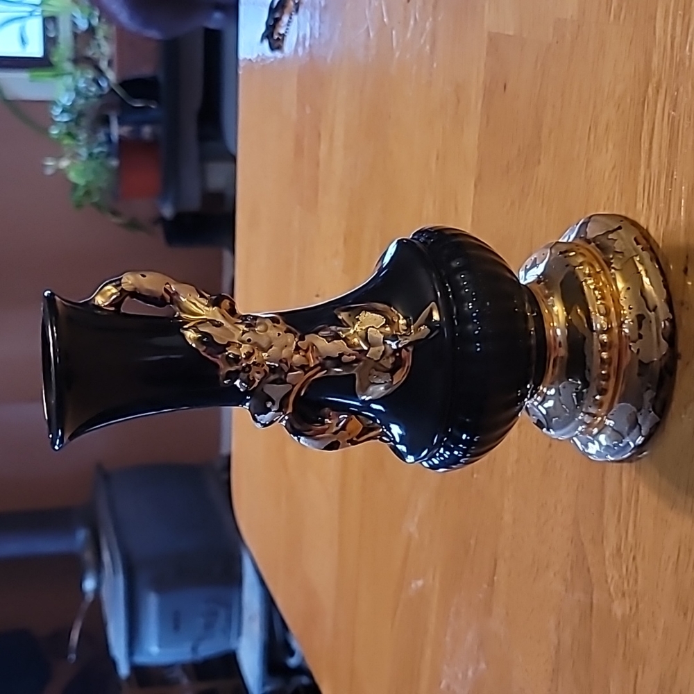 Antique Savoy Vase